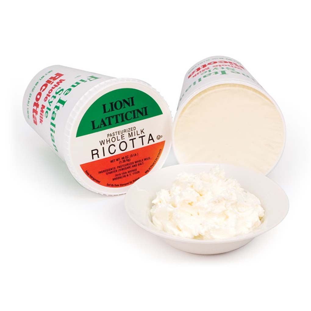 Lioni Latticini Fresh Ricotta, Plastic Tub 2