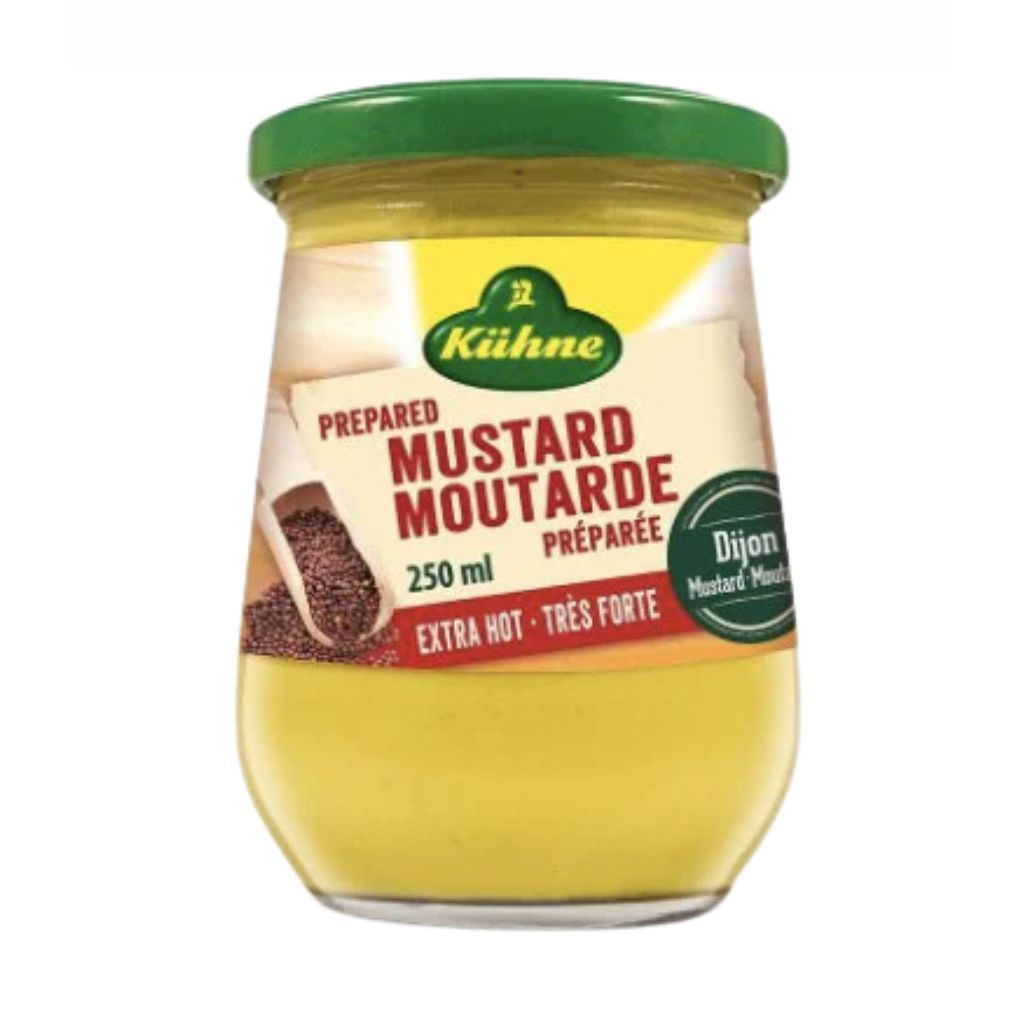 Kuhne Extra Hot Dijon Mustard 1