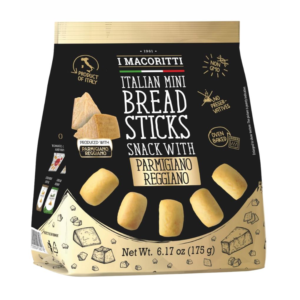 I Macoritti Mini Grissini with Parmigiano Reggiano 1