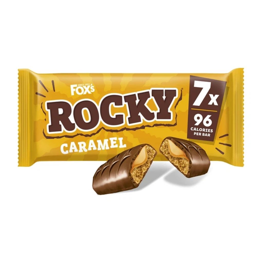 Fox's Rocky Caramel Biscuit Bars 1