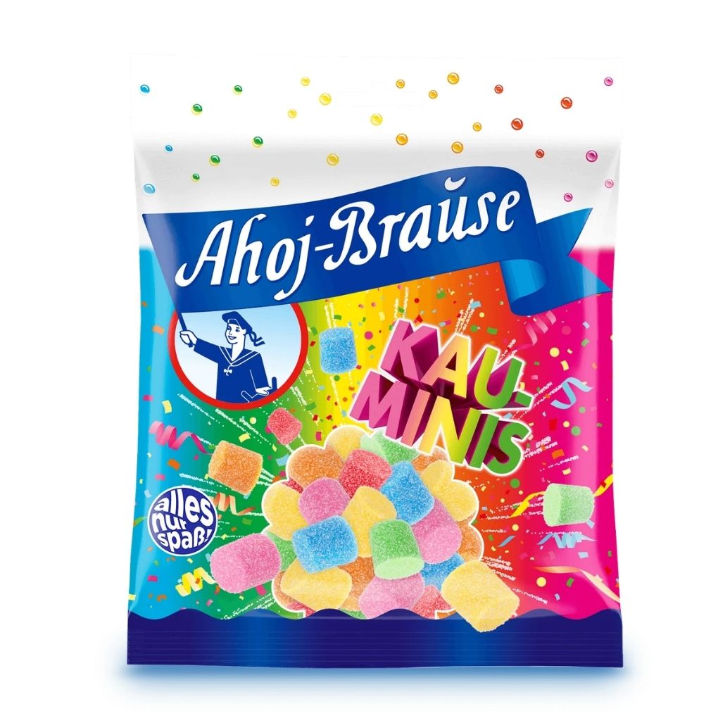 Ahoj-Brause Fizzy Chewy Candies 1
