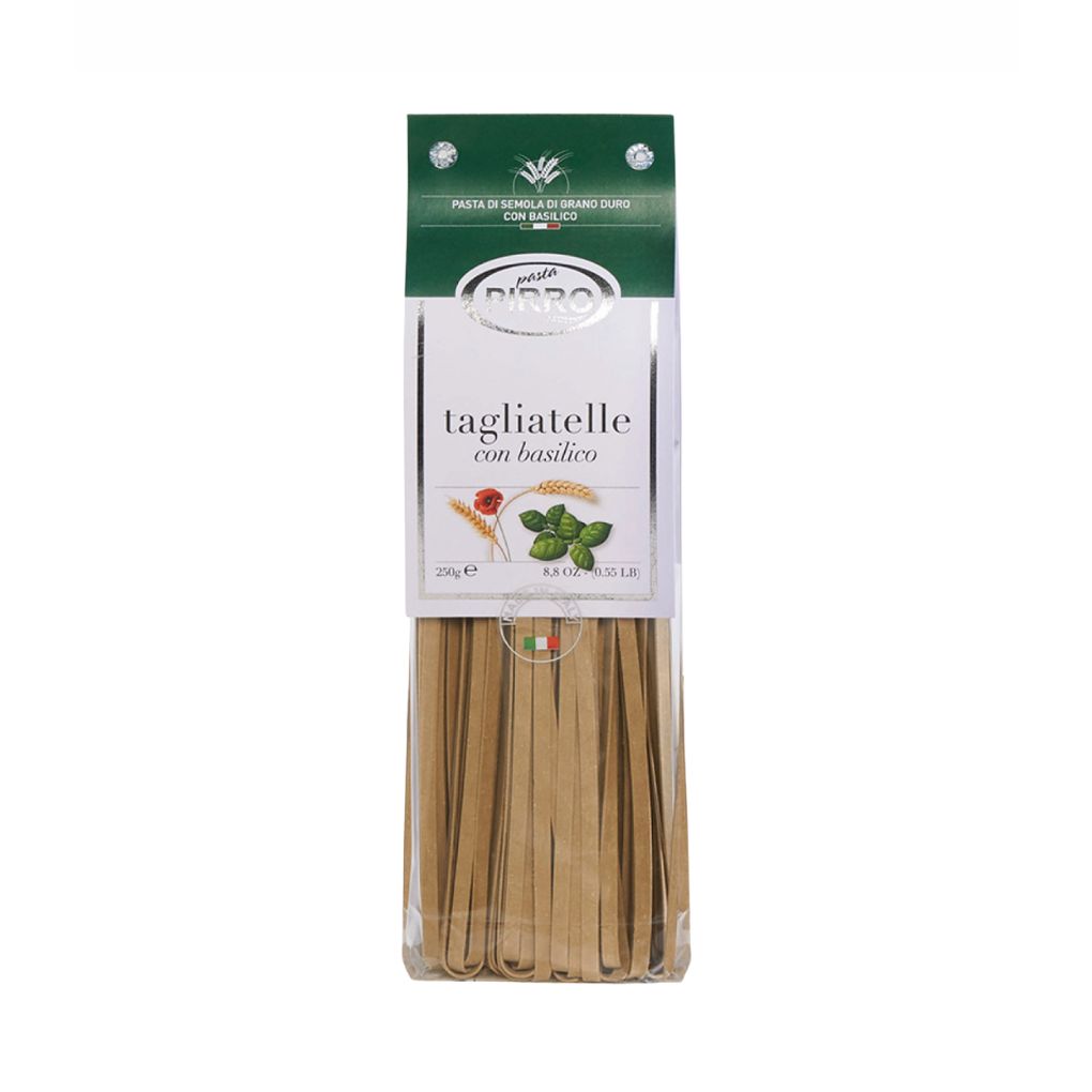 Pirro Tagliatelle Pasta w/ Basil 1