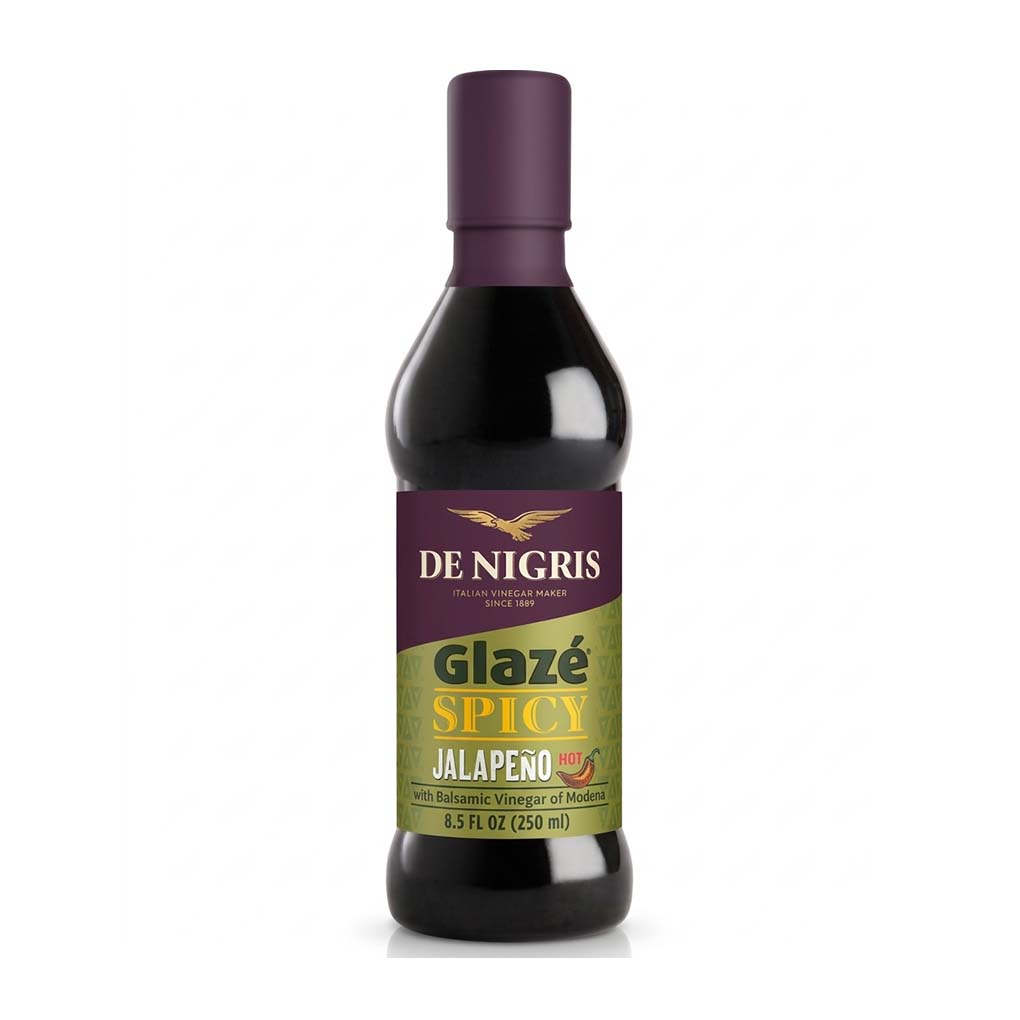 De Nigris Balsamic Glaze w/ Spicy Jalapeno 1
