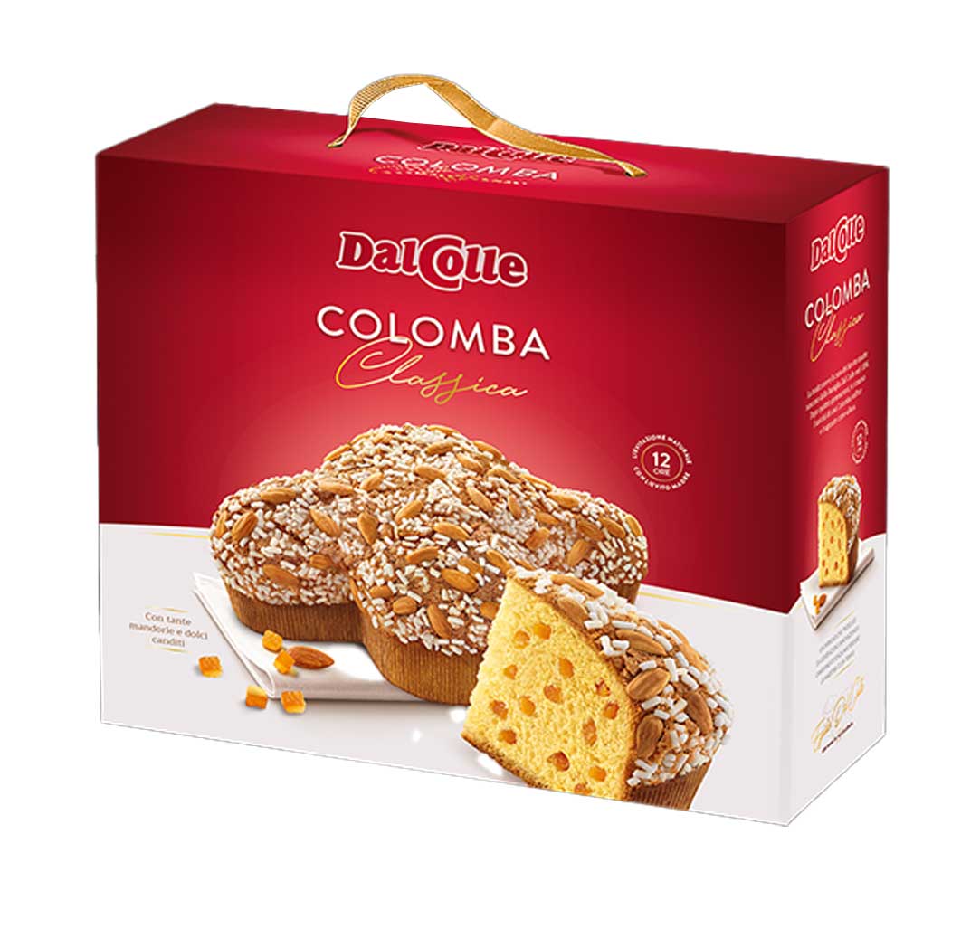Dal Colle Classic Colomba Cake 1