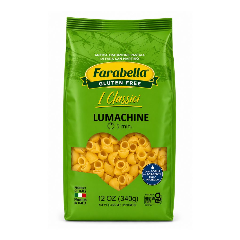 Farabella Gluten Free Lumachine 1