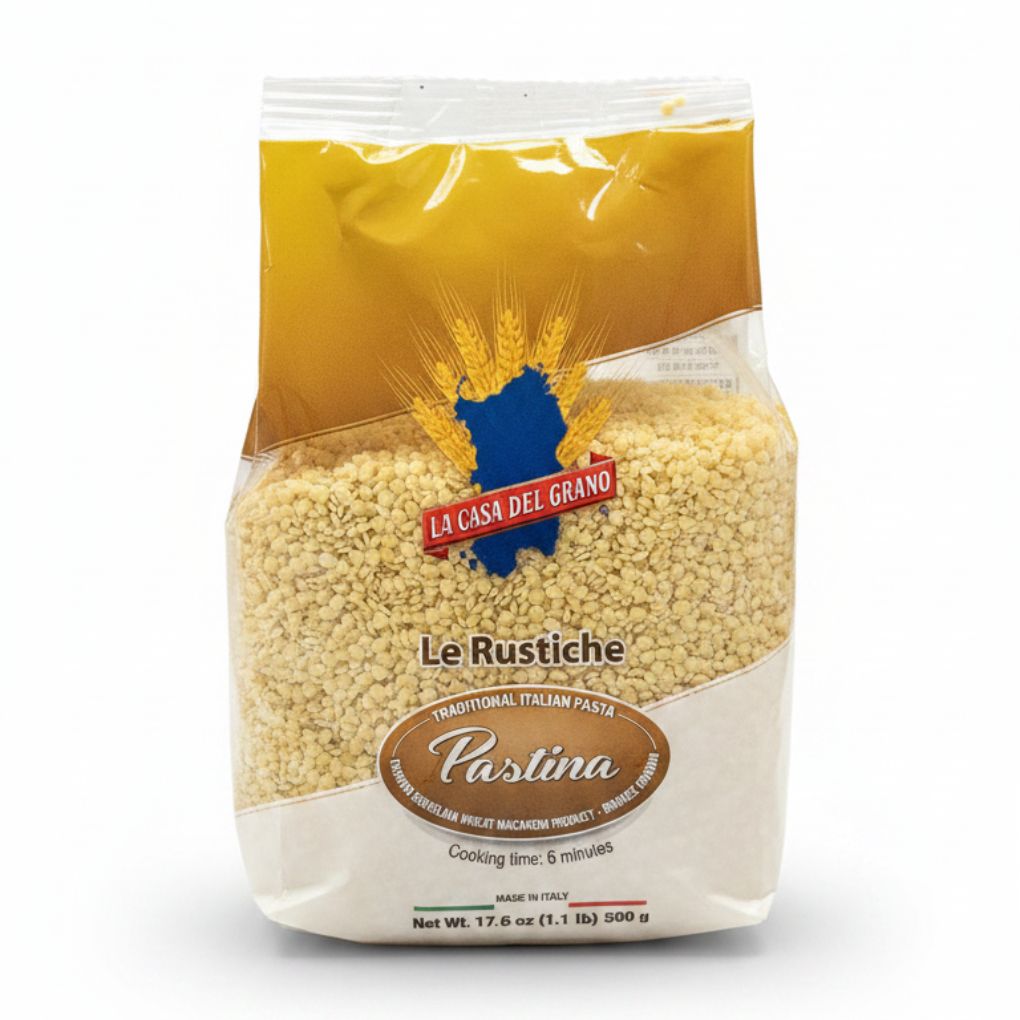 La Casa Del Grano Pastina Tiny Soup Pasta 1