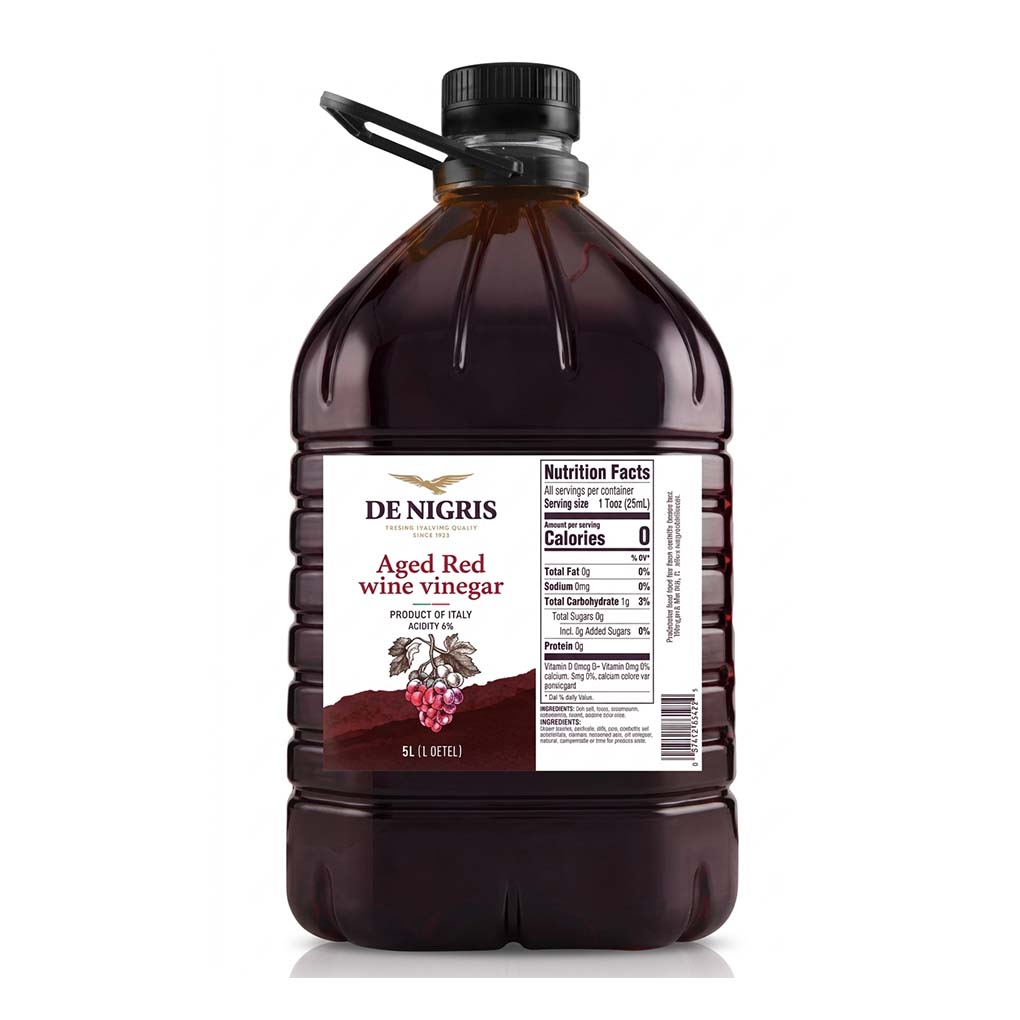 De Nigris Aged Red Wine Vinegar 1