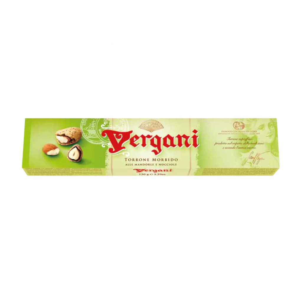 Vergani Soft Nougat with Almonds 1