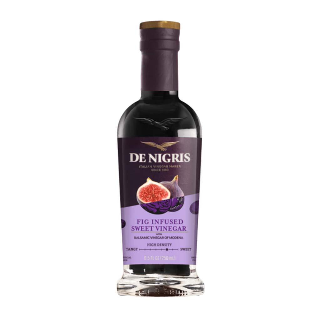 De Nigris Prestige Aged Fig Infused Sweet Vinegar 1