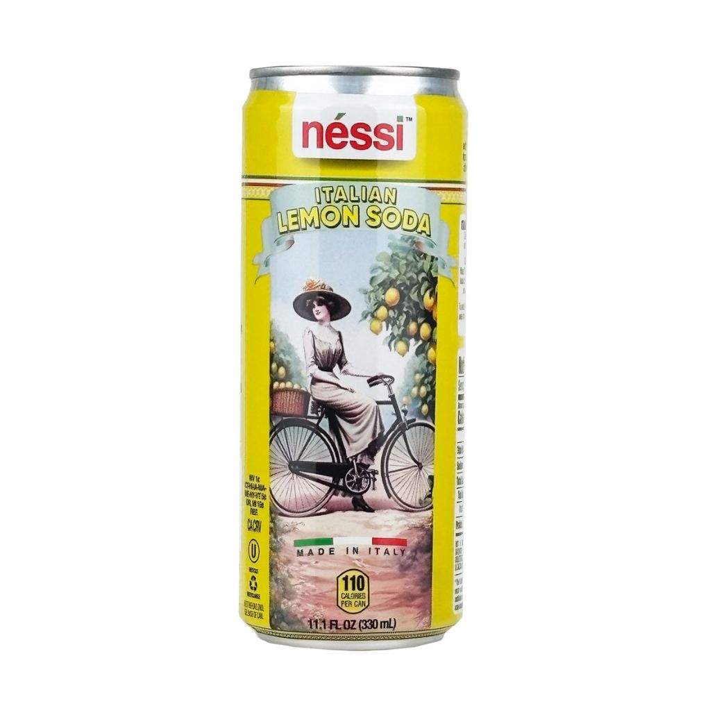 Nessi Italian Limonata Lemon Soda 1