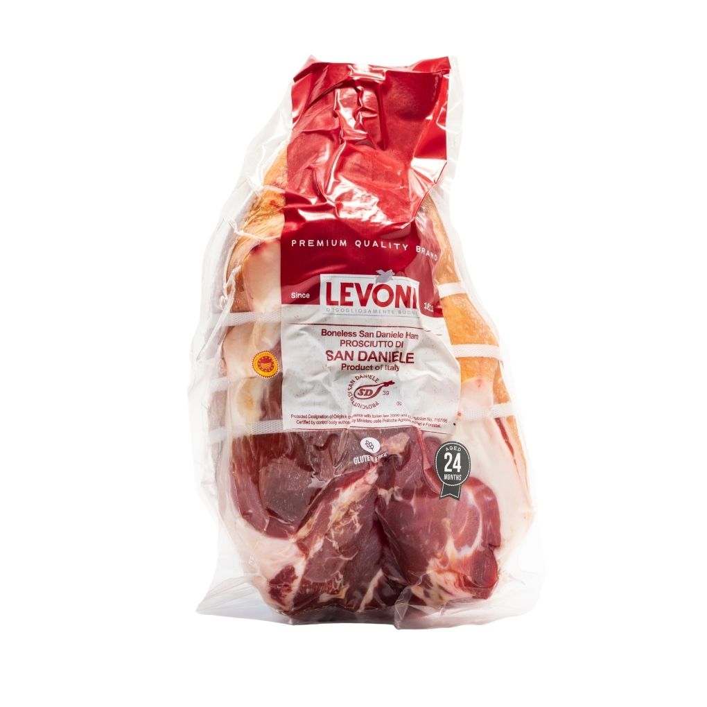 Levoni San Daniele PDO Prosciutto, 24M 1
