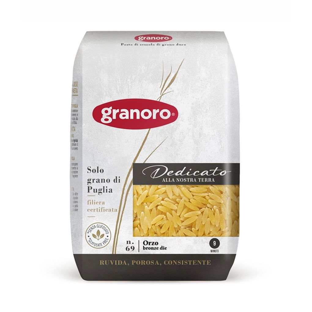 Granoro Orzo Pasta, 100% Apulian Wheat #69 1