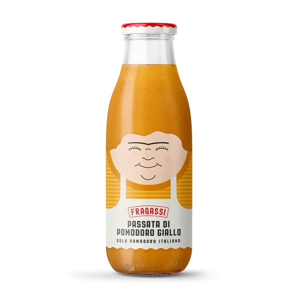 Fragassi Yellow Tomato Passata 1
