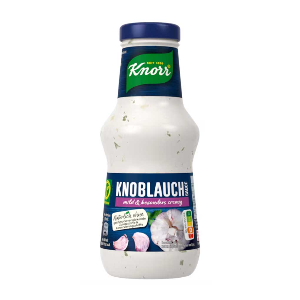 Knorr German Garlic Sauce 1