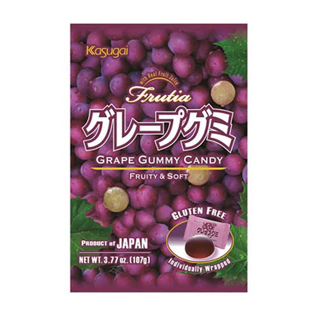Kasugai Japanese Grape Gummy 1