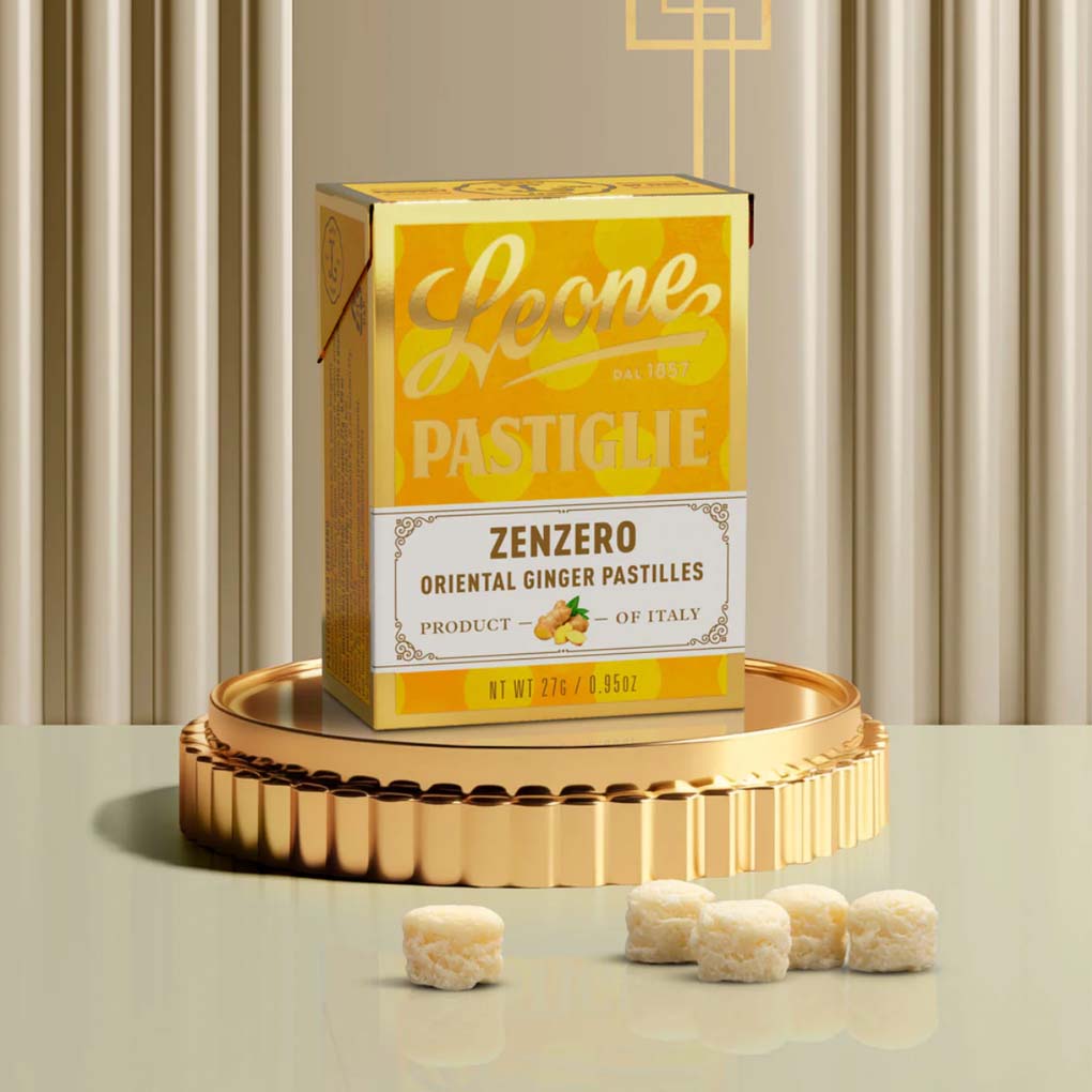 Leone Italian Pastilles, Ginger 1