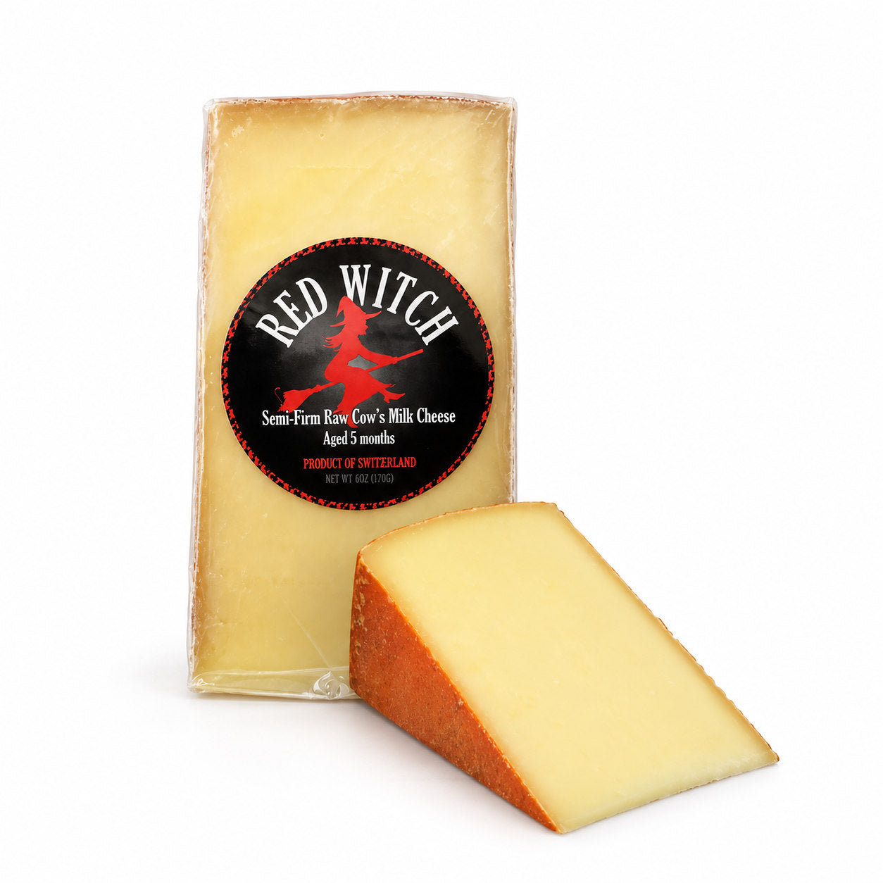 Mitica Red Witch Semi-Firm Cow Cheese, 5M 1