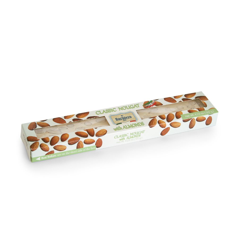 Barbiero Classic Nougat with Almonds 1
