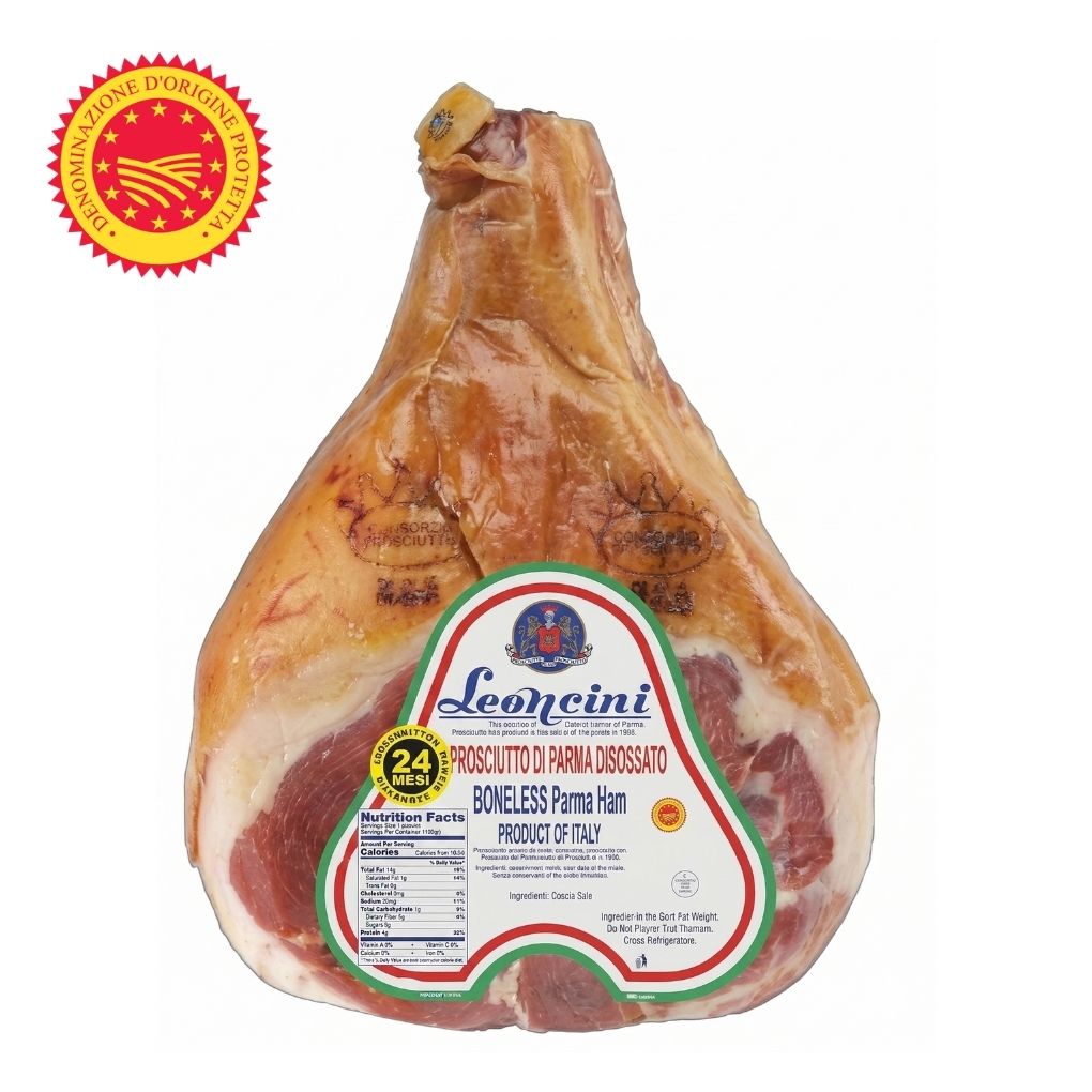 Leoncini Prosciutto Di Parma, Boneless, 24M 1