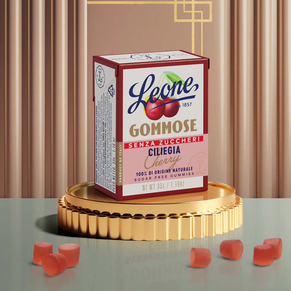 Leone Italian Sugar-Free Jellies, Cherry 1