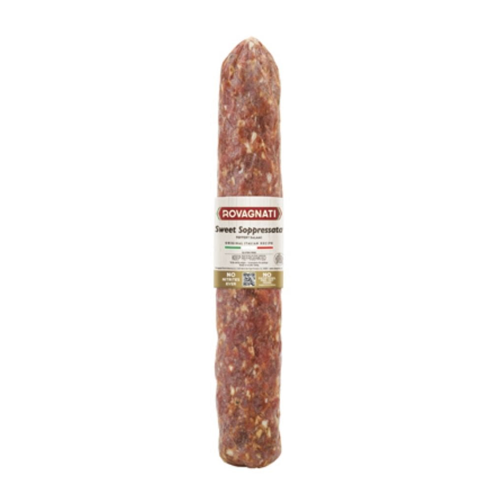 Rovagnati Sweet Soppressata, No Nitrites Ever 1