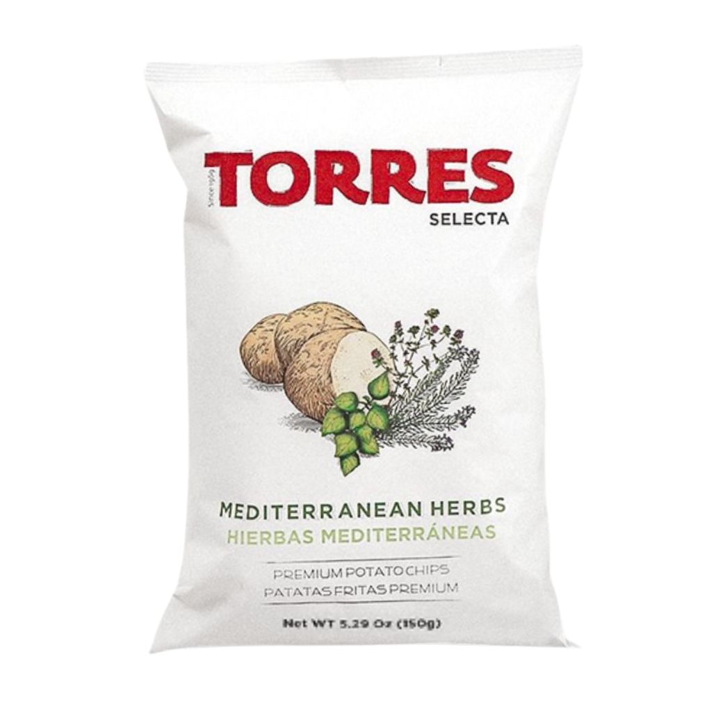 Torres Mediterranean Herb Potato Chips 1