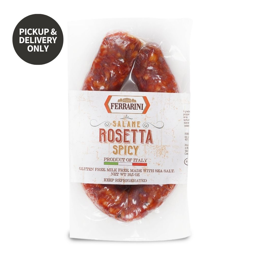 Ferrarini Spicy Rosetta Salami 1
