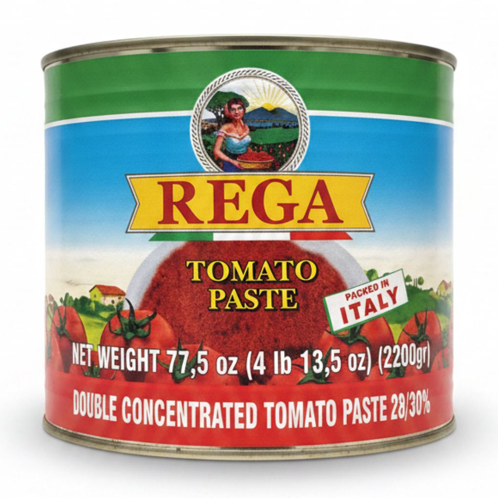 Rega Double Concentrated Tomato Paste 1
