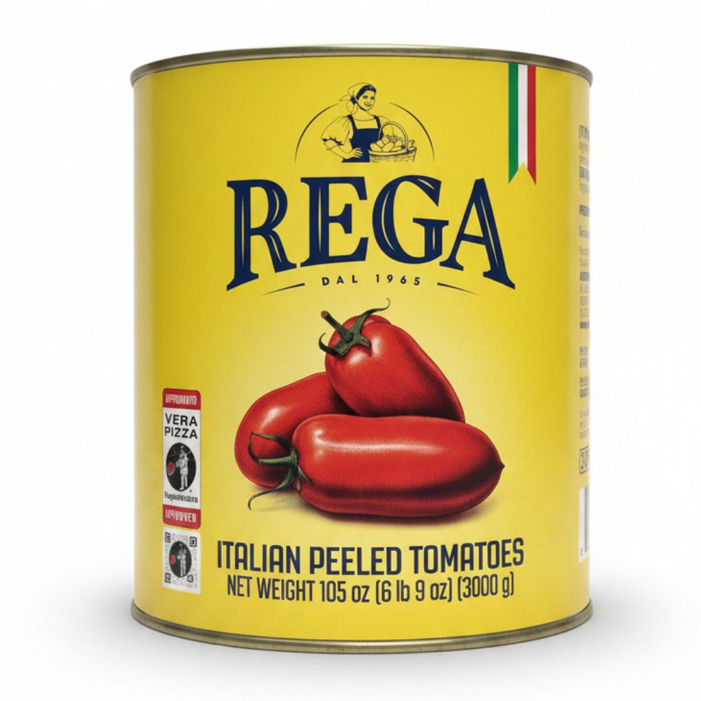 Rega Italian Peeled Tomatoes 1
