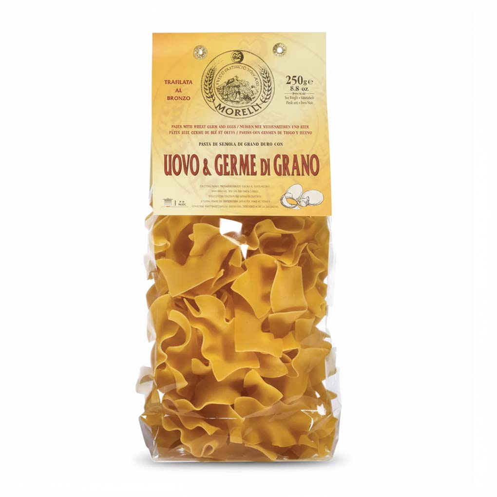 Morelli Straccetti Egg Pasta (With Wheat Germ) 1