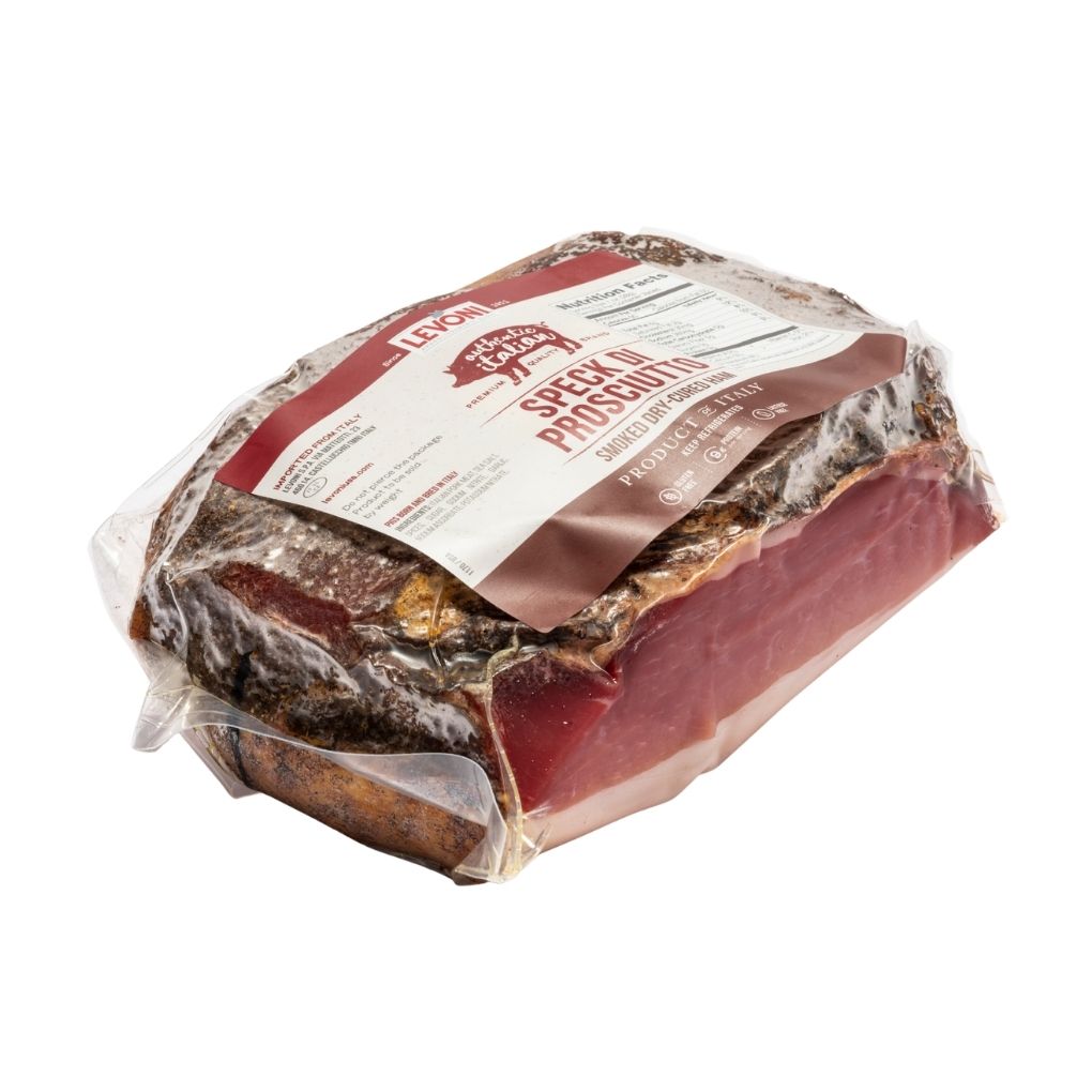 Levoni Speck di Prosciutto Smoked Dry-Cured Ham 1