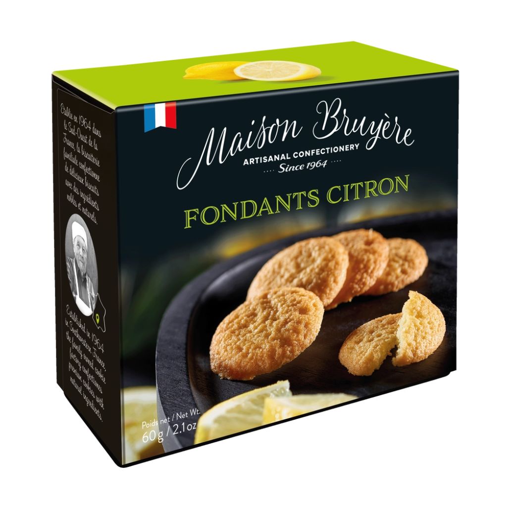 Maison Bruyere Lemon Meltaway Cookies 1