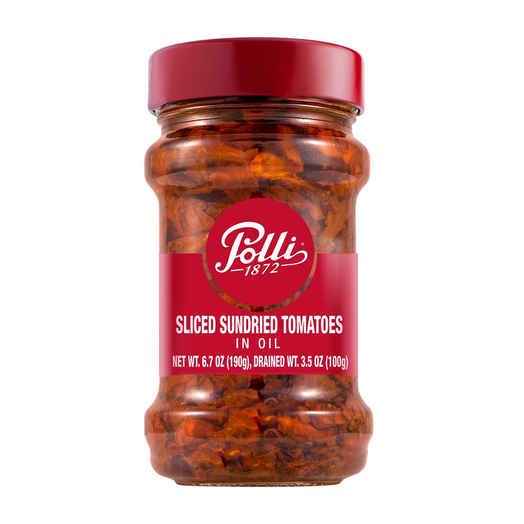 Polli Sliced Sundried Tomatoes in Oil 1