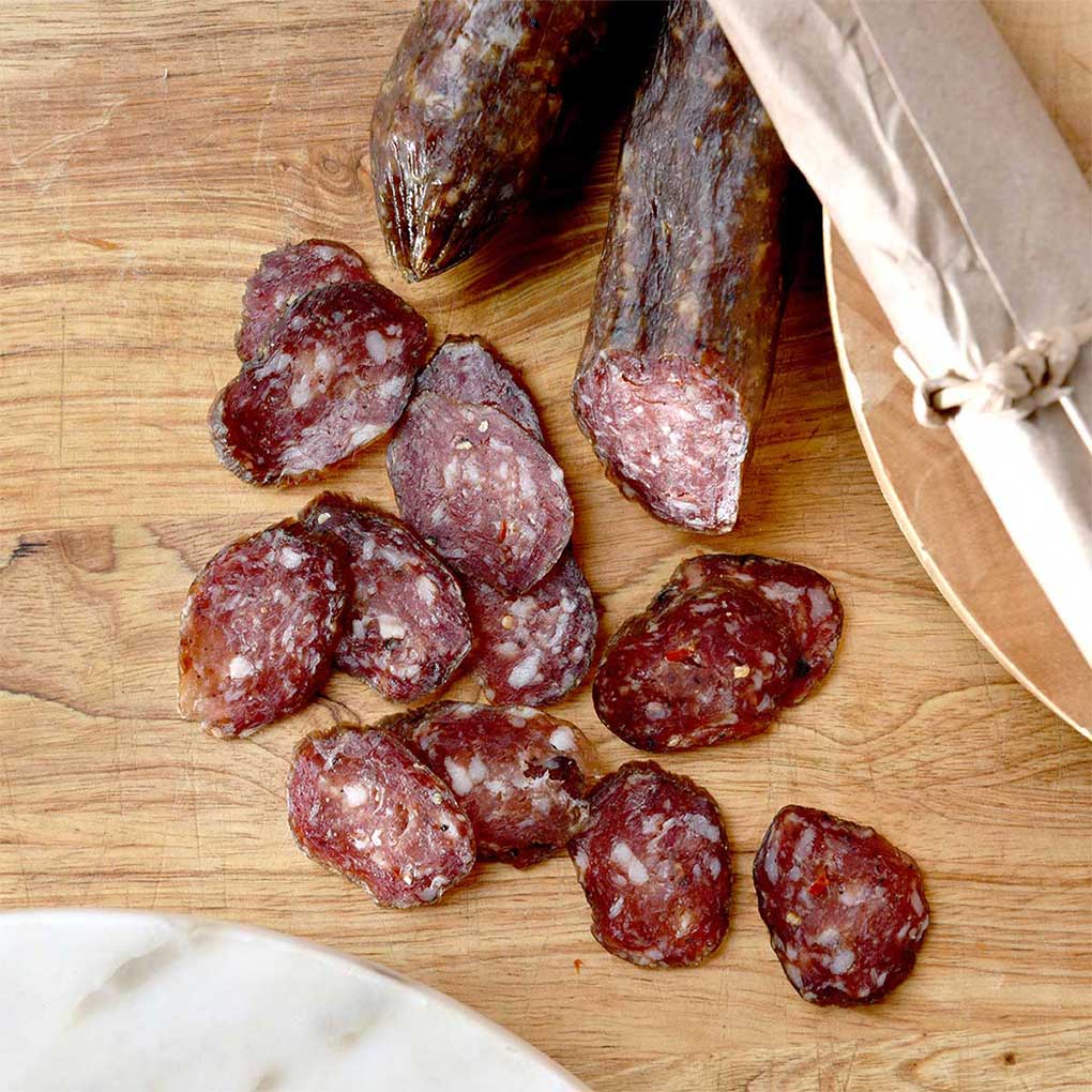 Niagara Food Specialties Priumium Uncured Salami Finocchiona 2