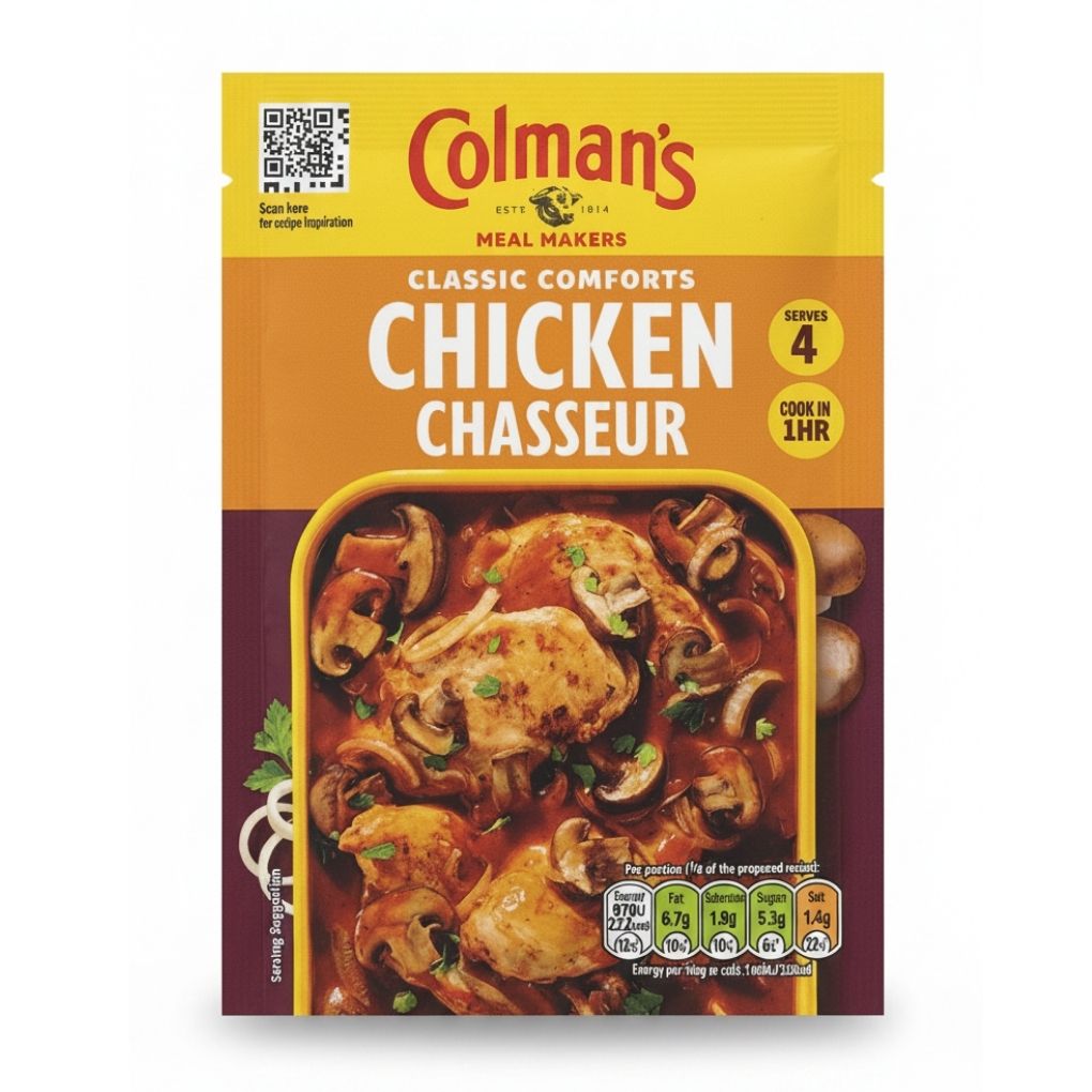 Colman's Chicken Chasseur Mix 1
