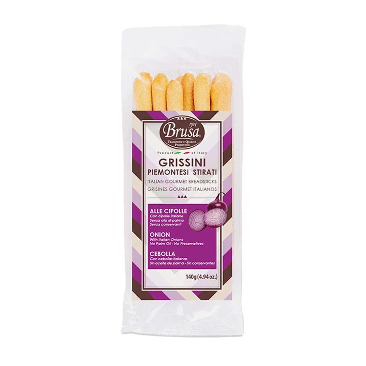 Brusa Onion Grissini Breadsticks 1