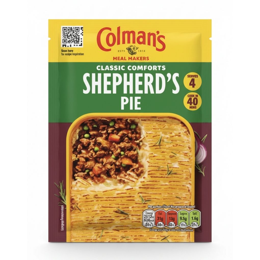 Colman's Shepherd's Pie Mix 1