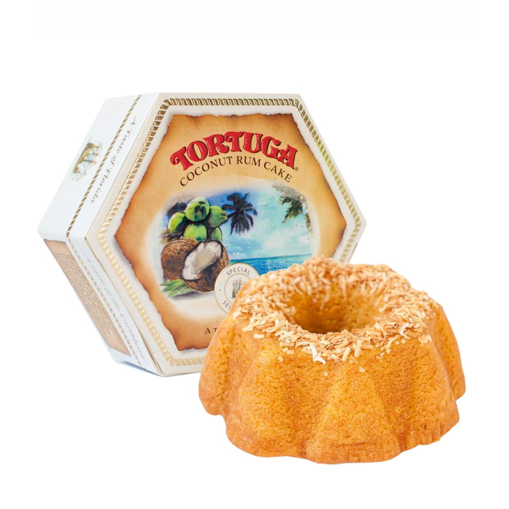 Tortuga Coconut Rum Cake, Large 1