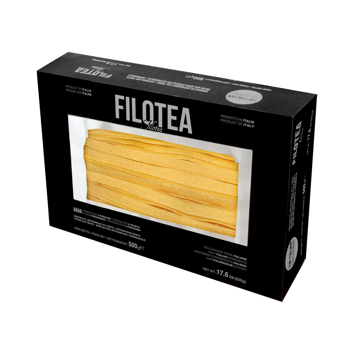 Filotea Egg Pappardelle Pasta 1