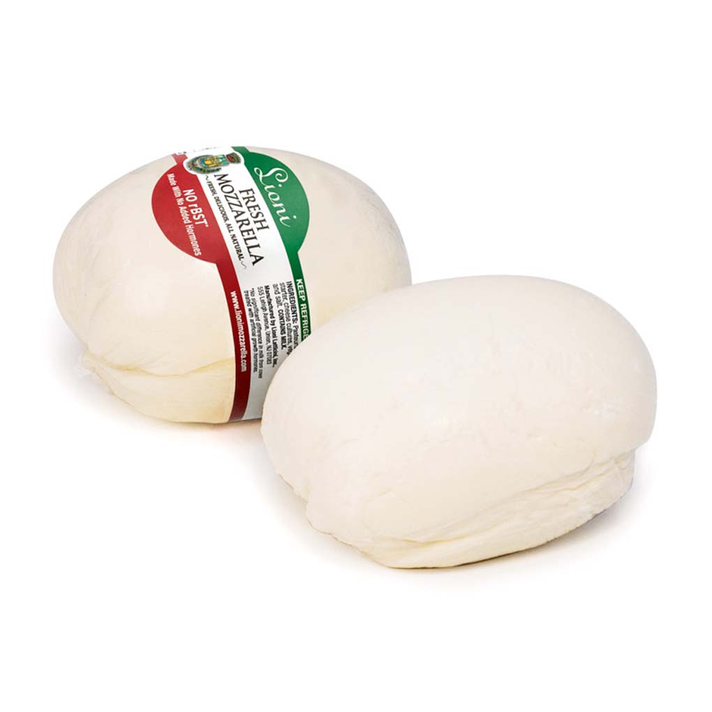 Lioni Latticini Fresh Mozzarella, Hand Wrapped, 1lb Balls 2