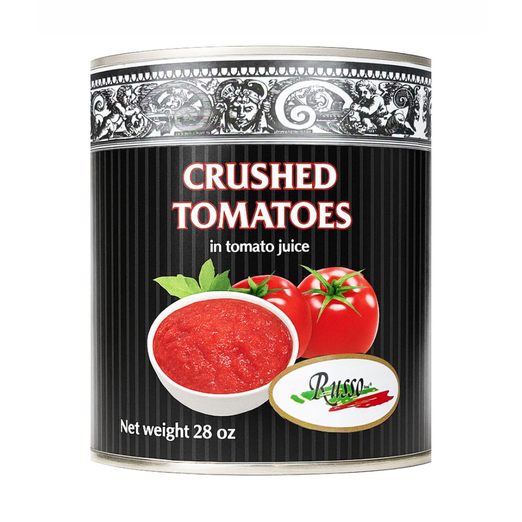 Russo Crushed Tomatoes in Tomato Juice 1