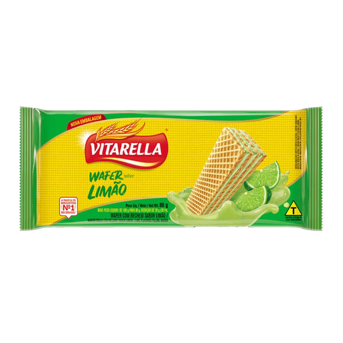 Vitarella Lime Wafers 1