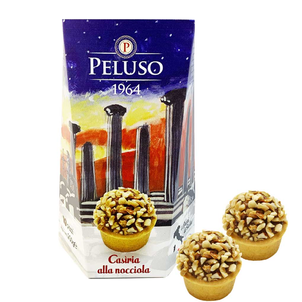 Peluso Sicilian Hazelnut Canestrini Cookies 1