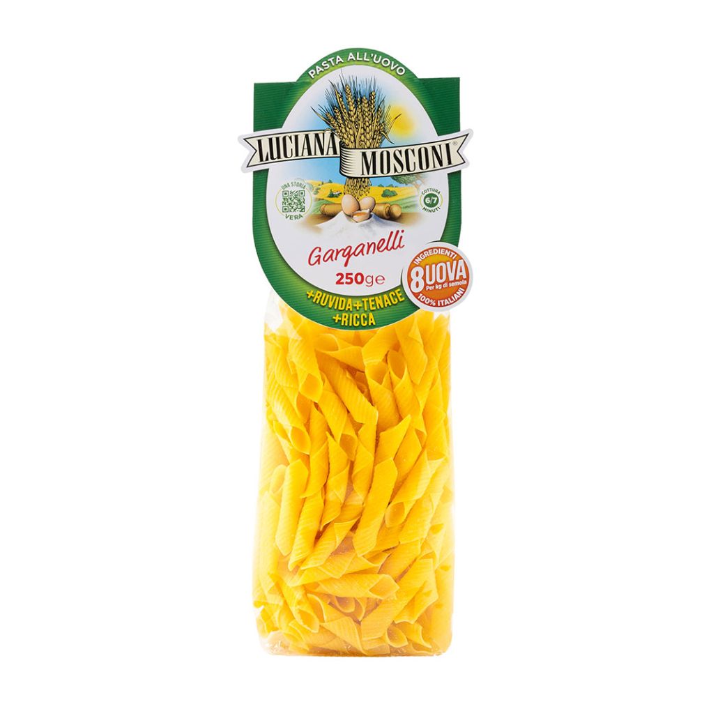 Luciana Mosconi Garganelli Egg Pasta 1