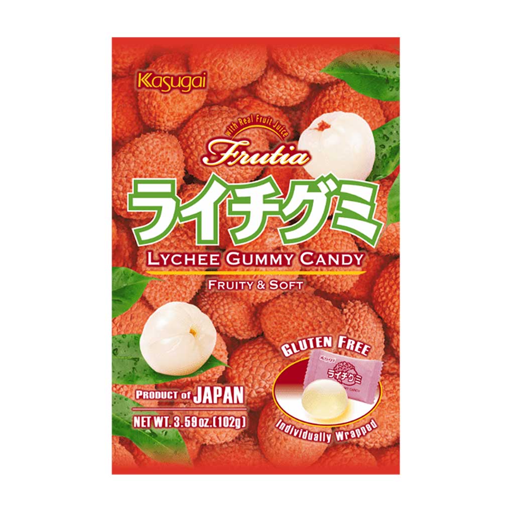 Kasugai Japanese Lychee Gummy 1