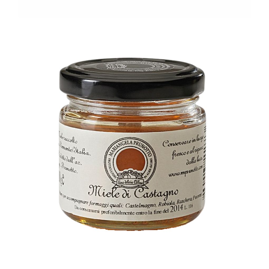 Prunotto 100% Pure Italian Chestnut Blossom Honey 1
