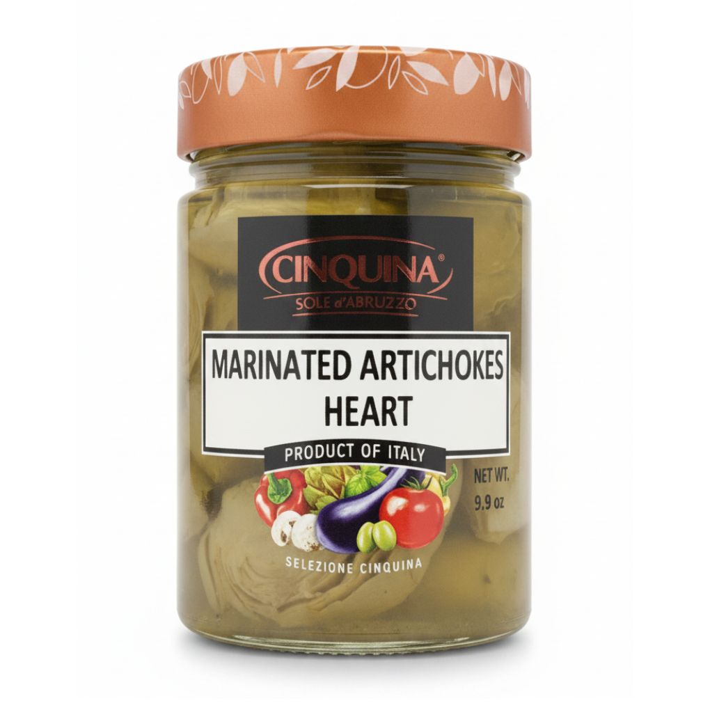 Cinquina Marinated Artichokes Heart 1