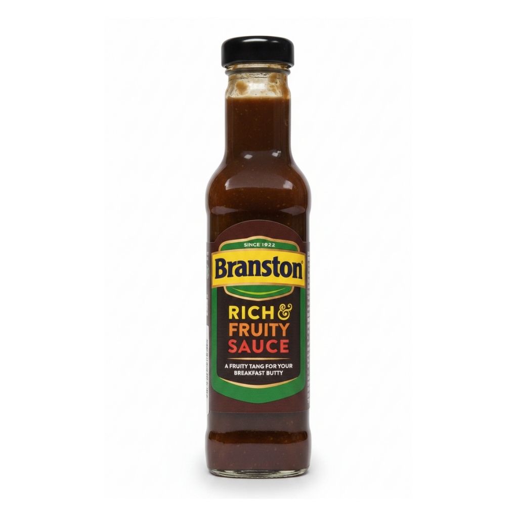 Branston Rich & Fruity Sauce 1