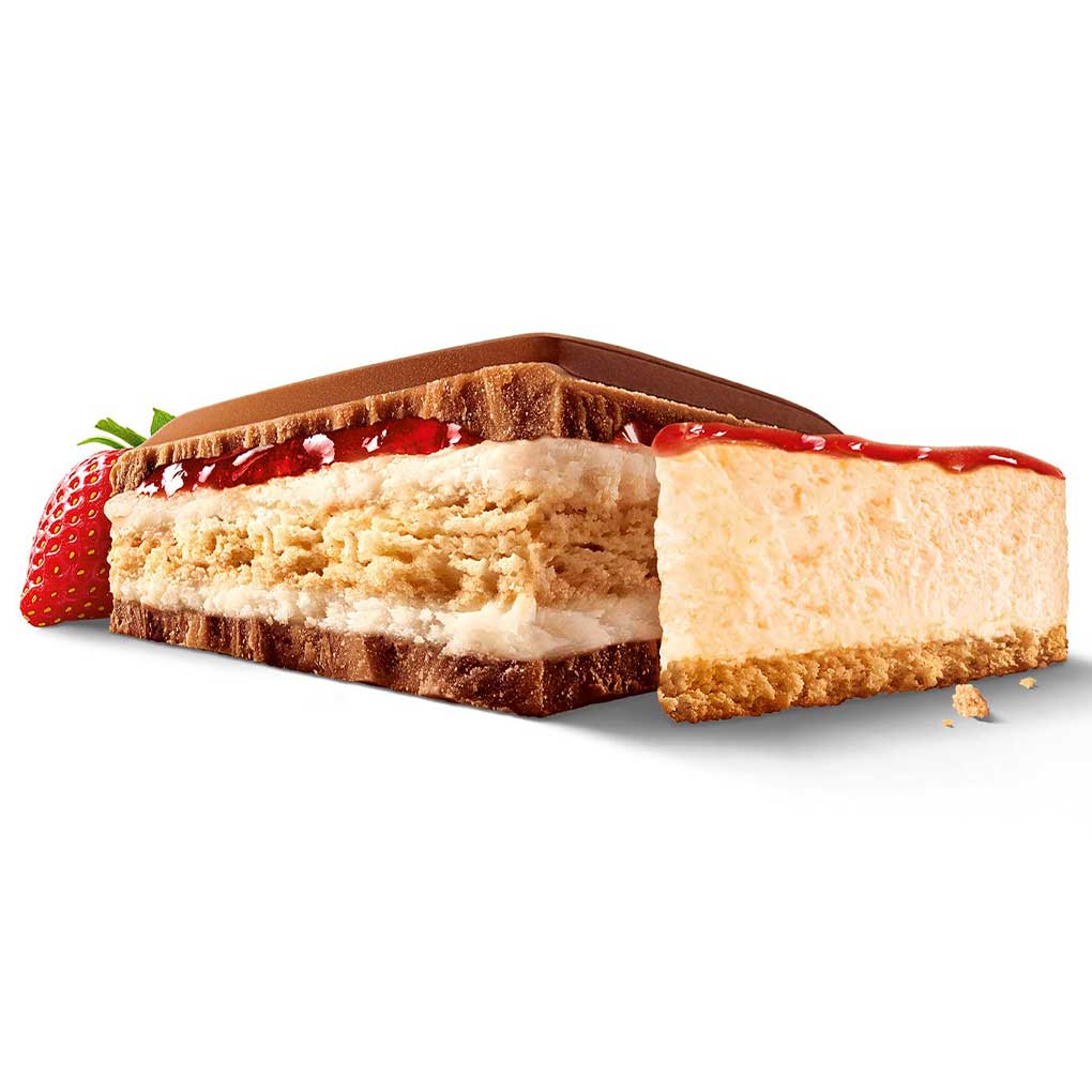 Milka Milk Chocolate with Strawberry Cheesecake, XXL 2