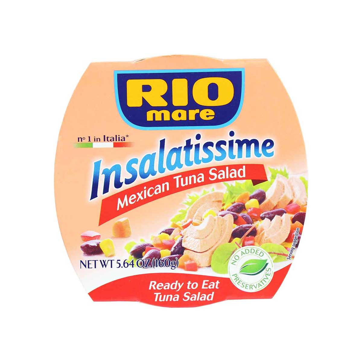Rio Mare Ready-to-Eat Mexican Style Tuna Salad 1